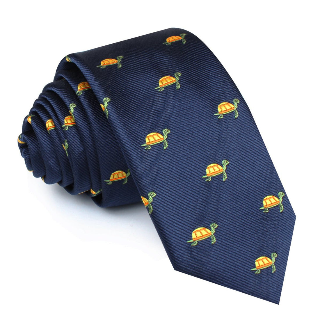 Galapagos Turtle Skinny Tie