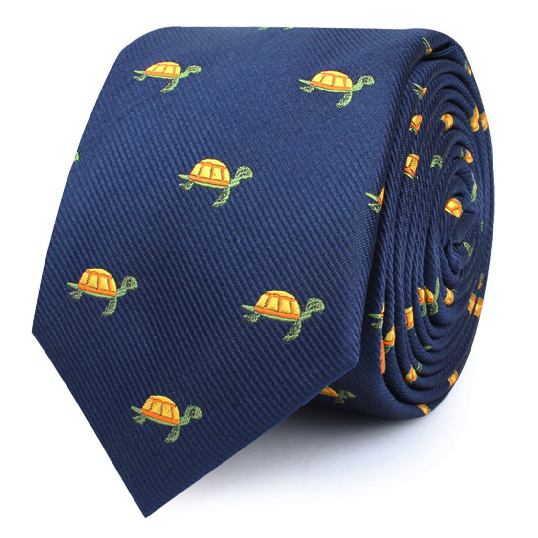 Galapagos Turtle Skinny Ties