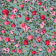 Centifolia Floral Roses Bow Tie Fabric