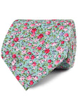 Centifolia Floral Roses Neckties