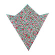 Centifolia Floral Roses Pocket Square