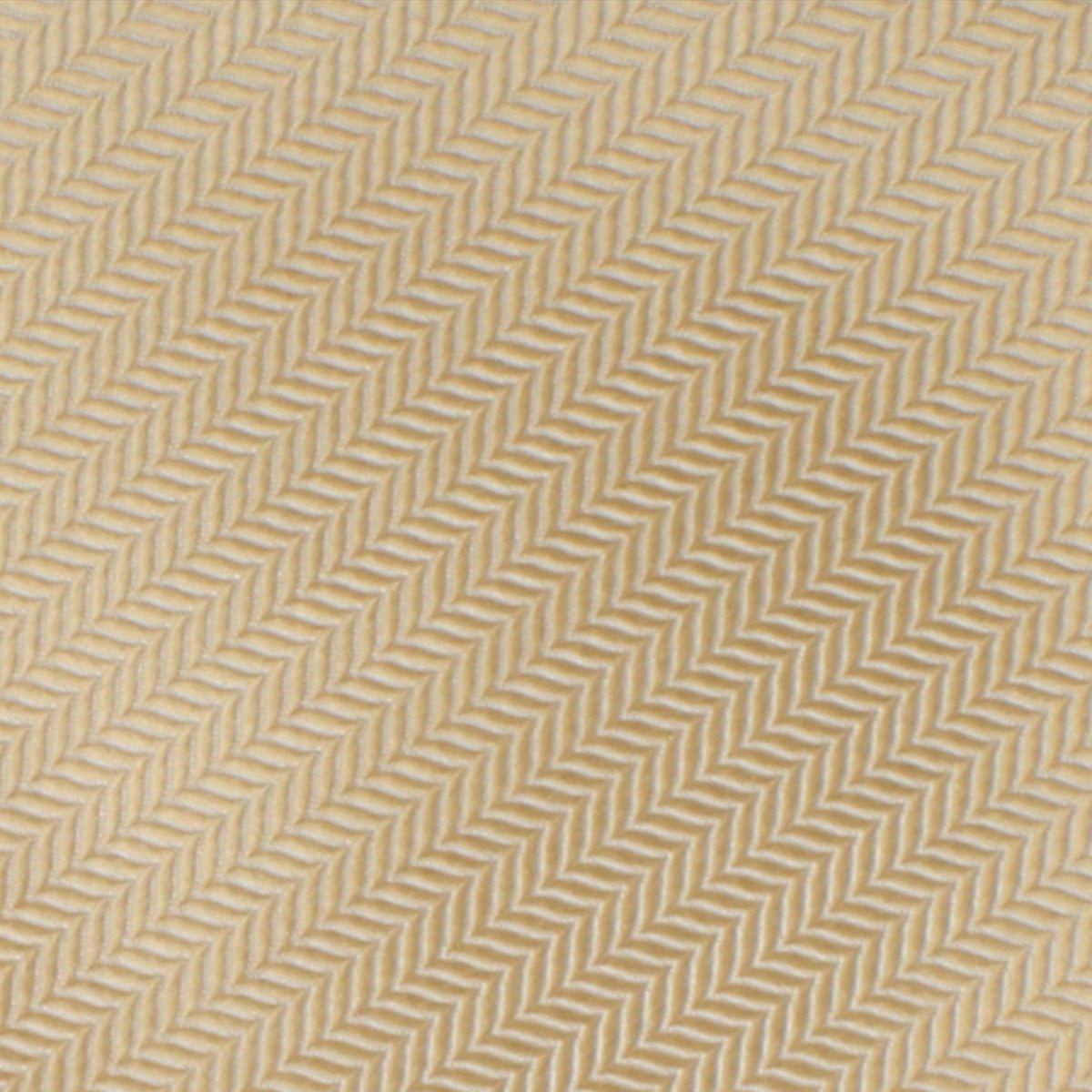 Champagne Gold Herringbone Chevron Kids Bow Tie Fabric