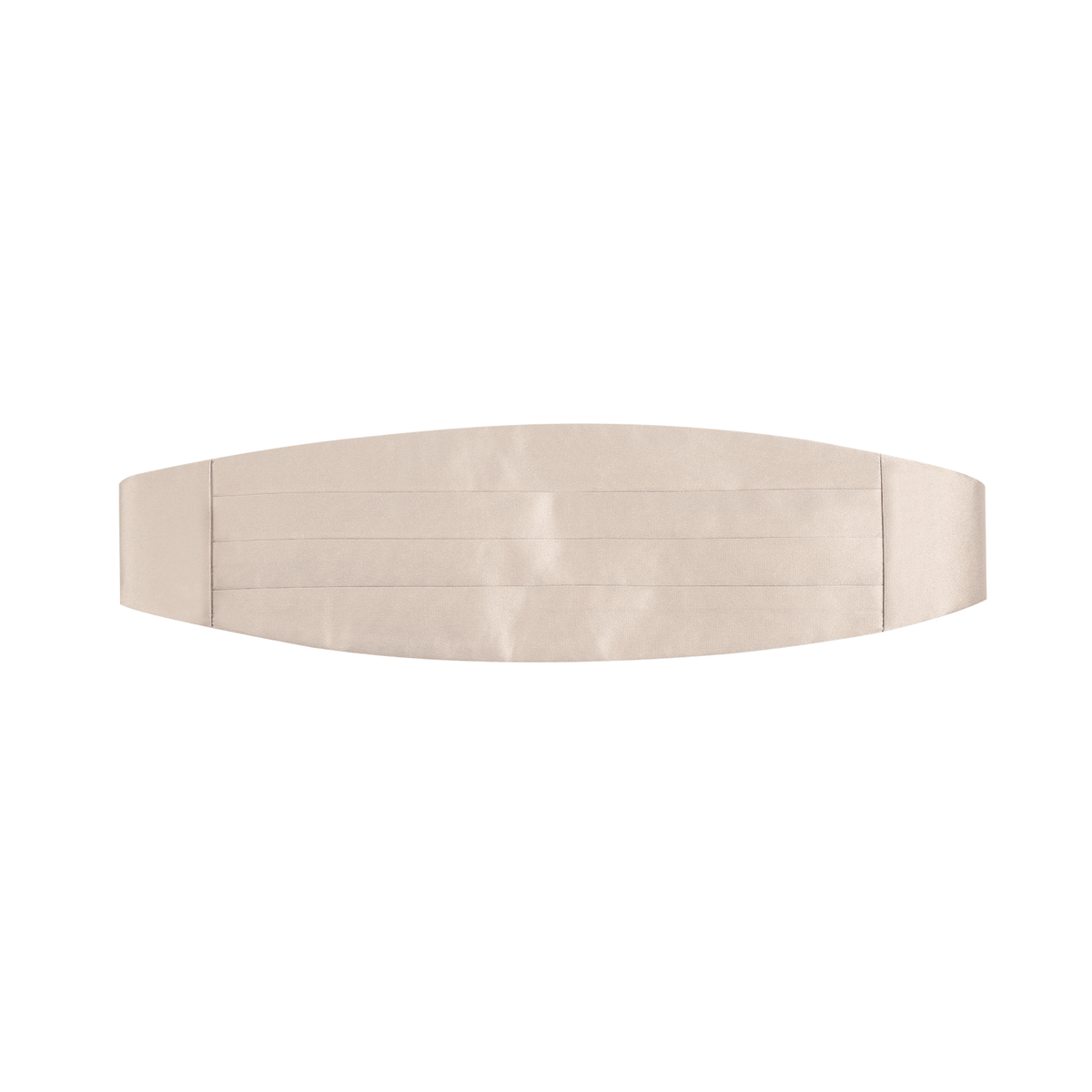 Champagne Satin Cummerbund