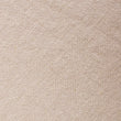 Champagne Beige Linen Skinny Tie Fabric