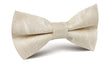 Champagne Desert Paisley Bow Tie