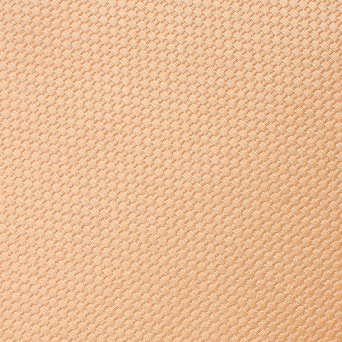 Champagne Gold Basket Weave Necktie Fabric