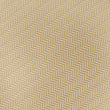 Champagne Gold Herringbone Chevron Skinny Tie Fabric