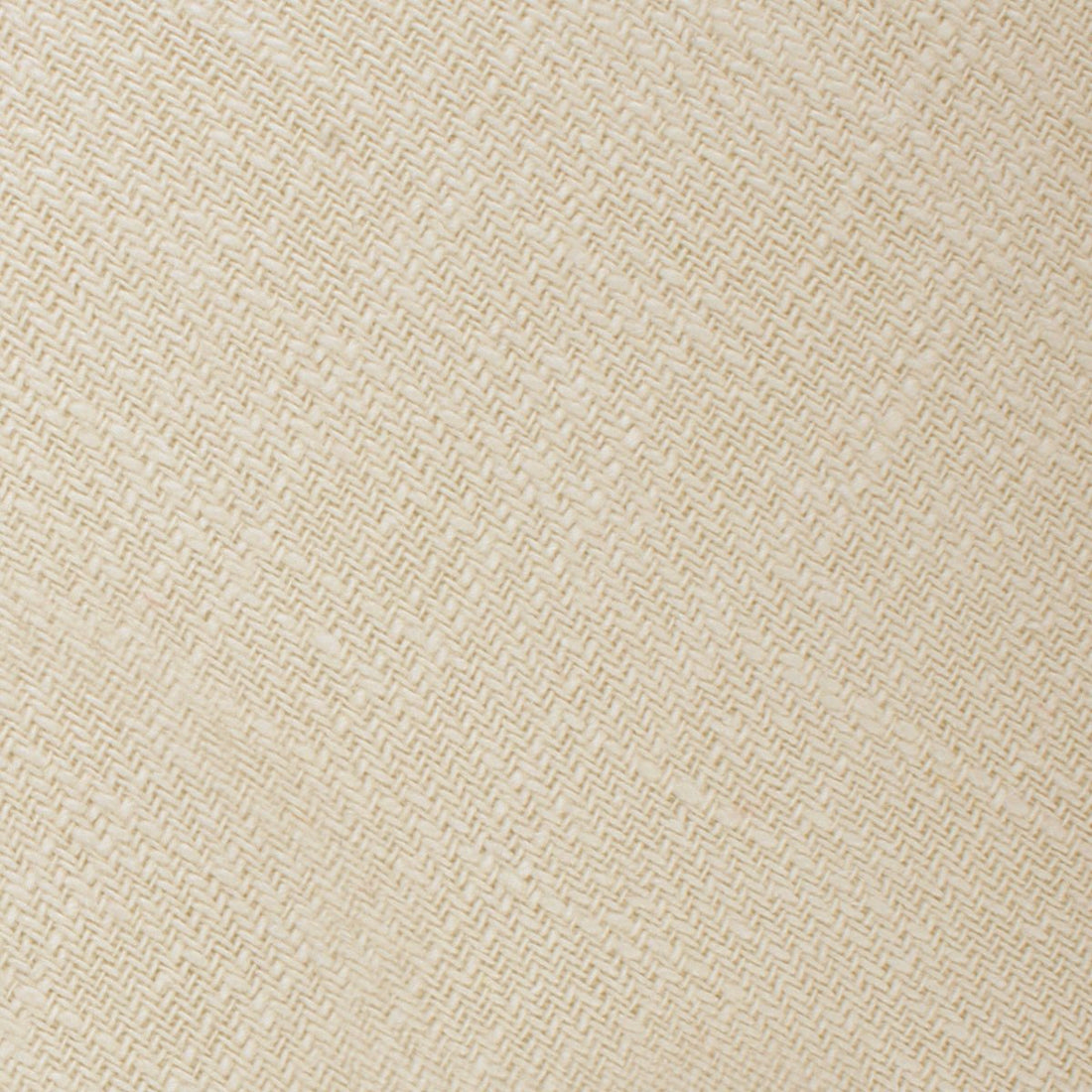 Champagne Ivory Linen Necktie Fabric