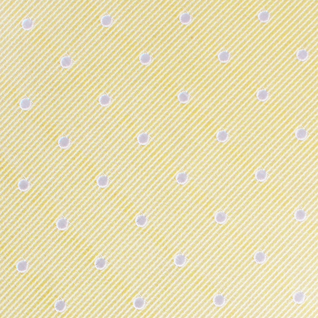 Champagne Polka Dot Bow Tie Fabric