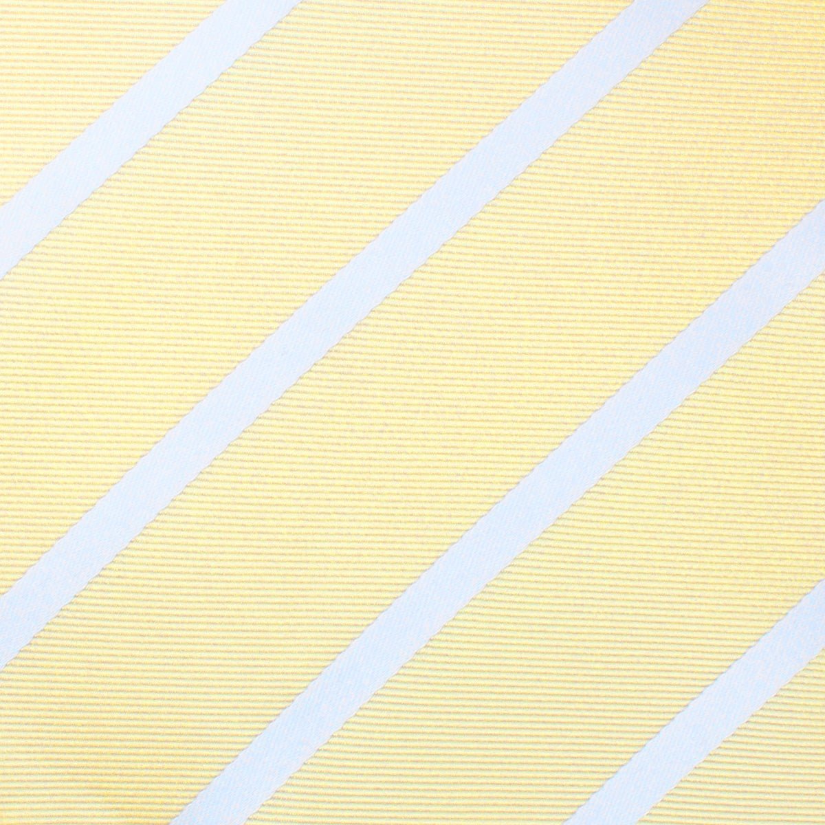 Champagne Stripe Bow Tie Fabric