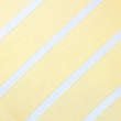 Champagne Stripe Kids Bow Tie Fabric