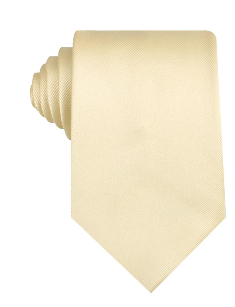 Champagne Twill Necktie