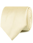 Champagne Twill Neckties