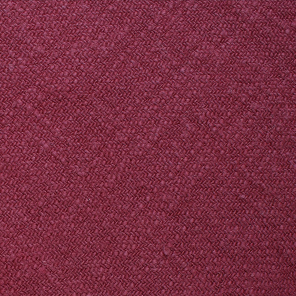 Chianti Maroon Linen Self Bow Tie Fabric