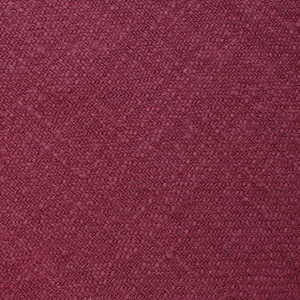 Chianti Maroon Linen Fabric Swatch