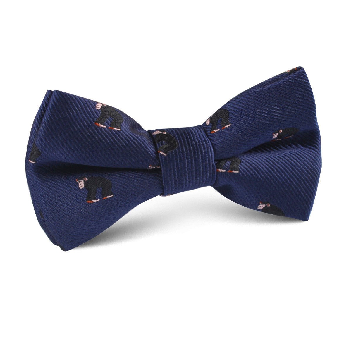 Chimpanzee Monkey Kids Bow Tie