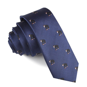 Chimpanzee Monkey Skinny Tie