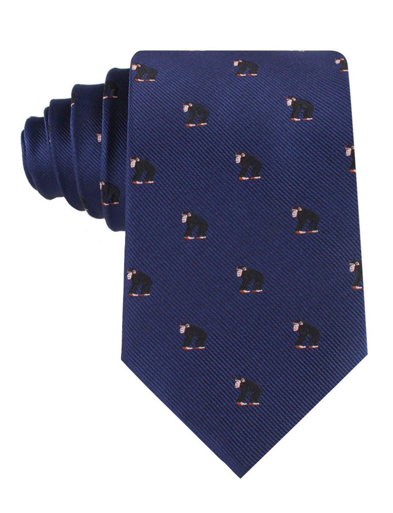 Chimpanzee Monkey Tie