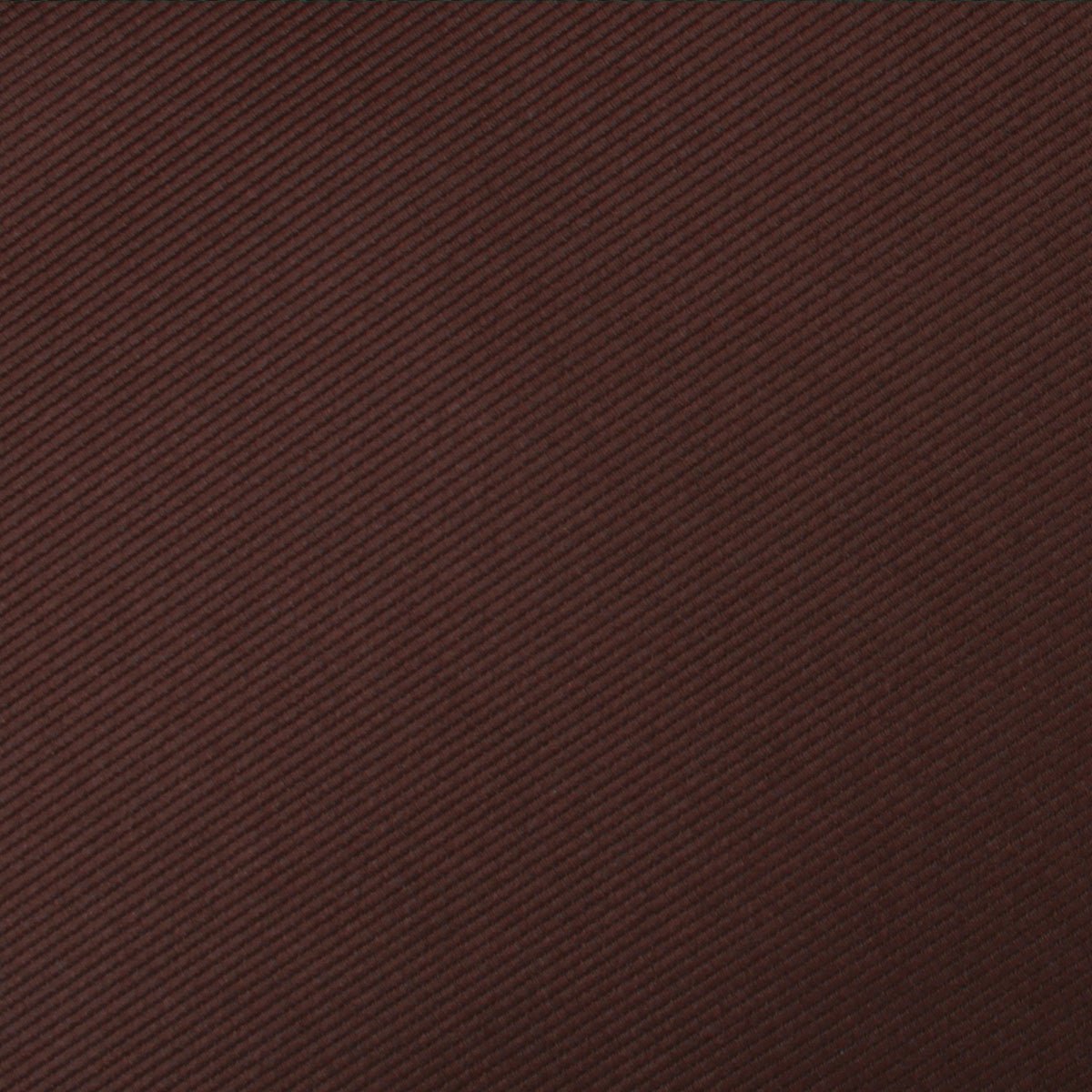 Chocolate Brown Twill Self Bow Tie Fabric