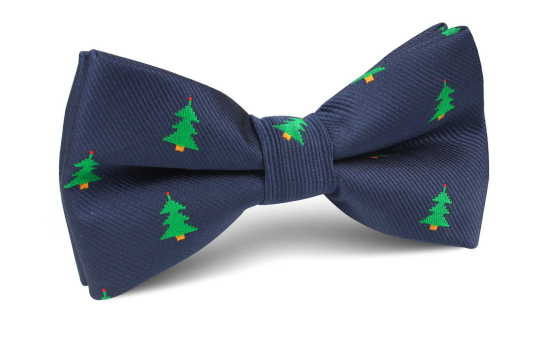 Christmas Tree Bow Tie