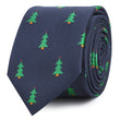 Christmas Tree Skinny Ties