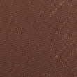 Cinnamon Brown Coarse Linen Kids Bow Tie Fabric