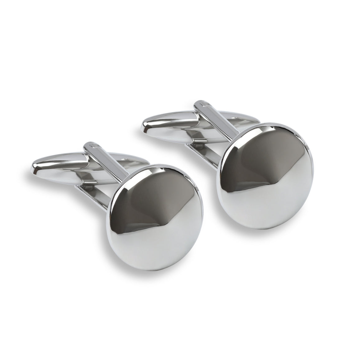 Classic Silver Gentlemen Cufflink