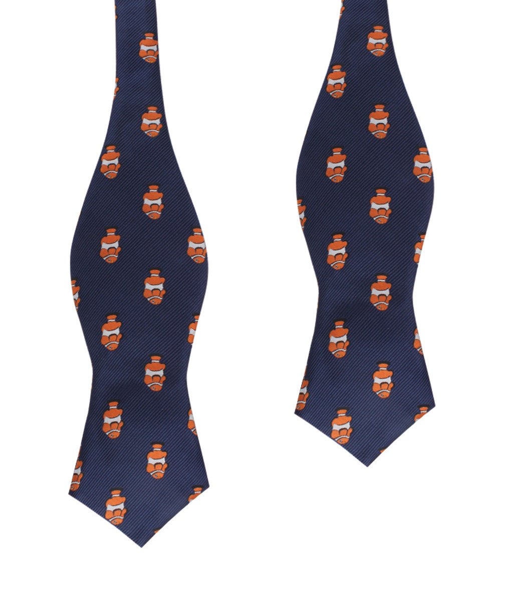 Clown Fish Diamond Self Bow Tie