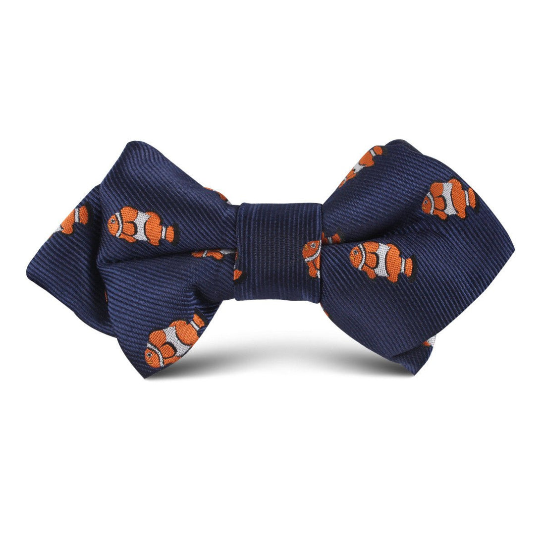 Clown Fish Kids Diamond Bow Tie