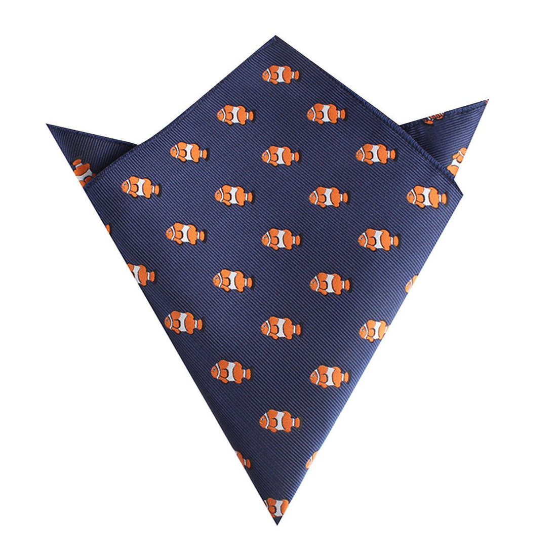 Clown Fish Pocket Square