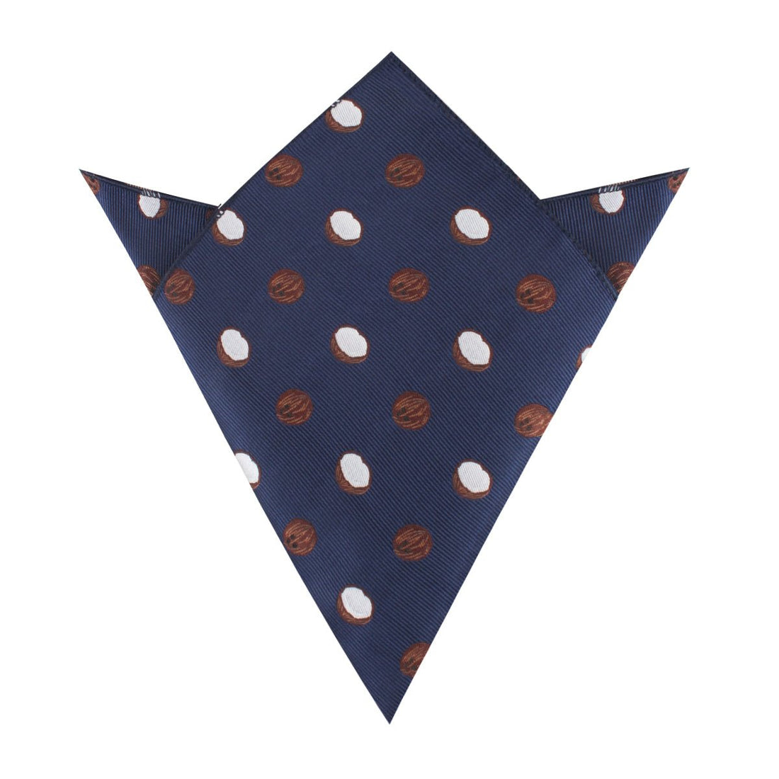 Coconut Pocket Square