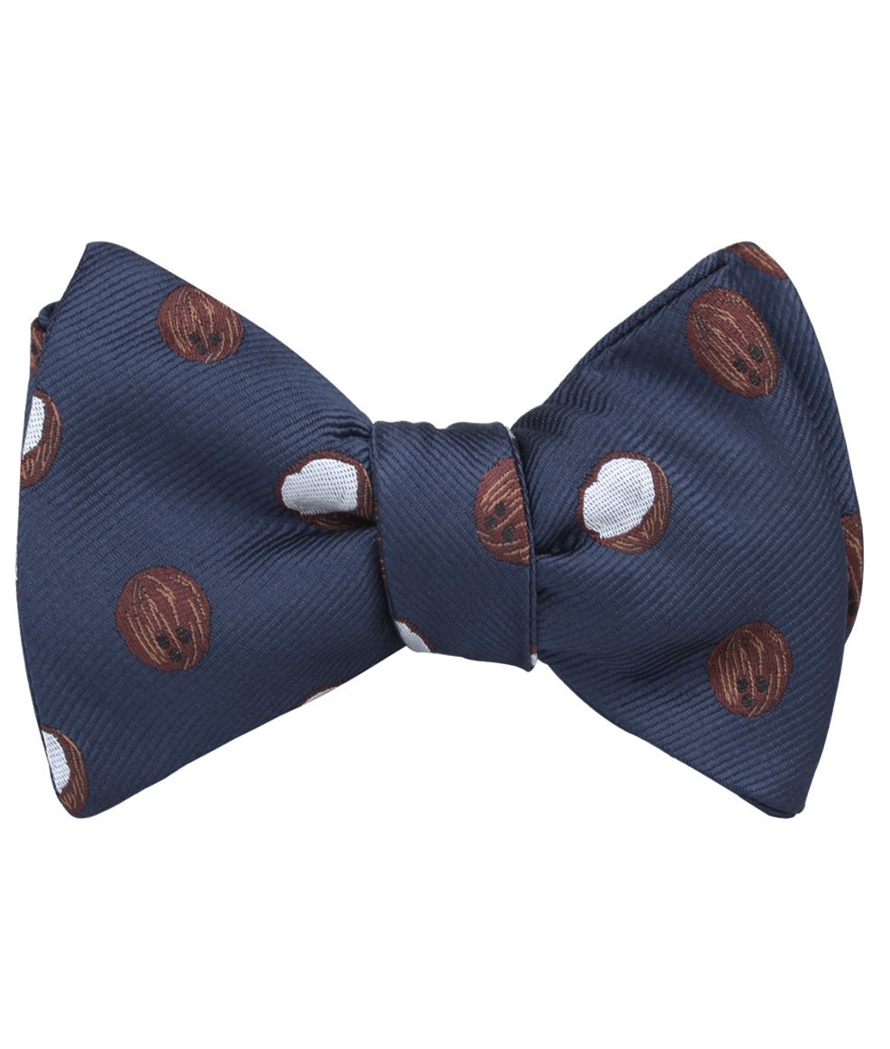 Coconut Self Tie Bow Tie