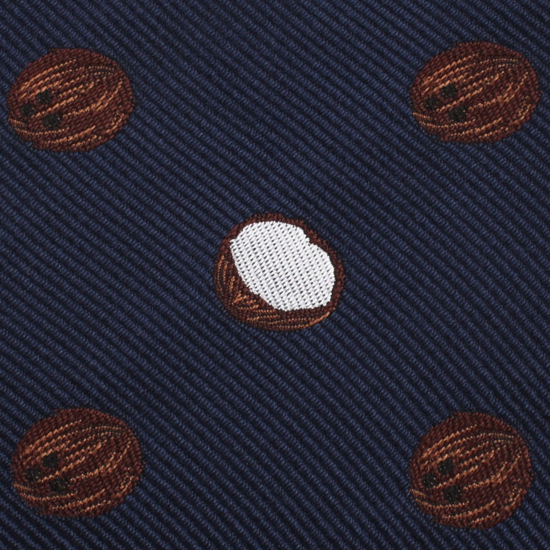 Coconut Skinny Tie Fabric