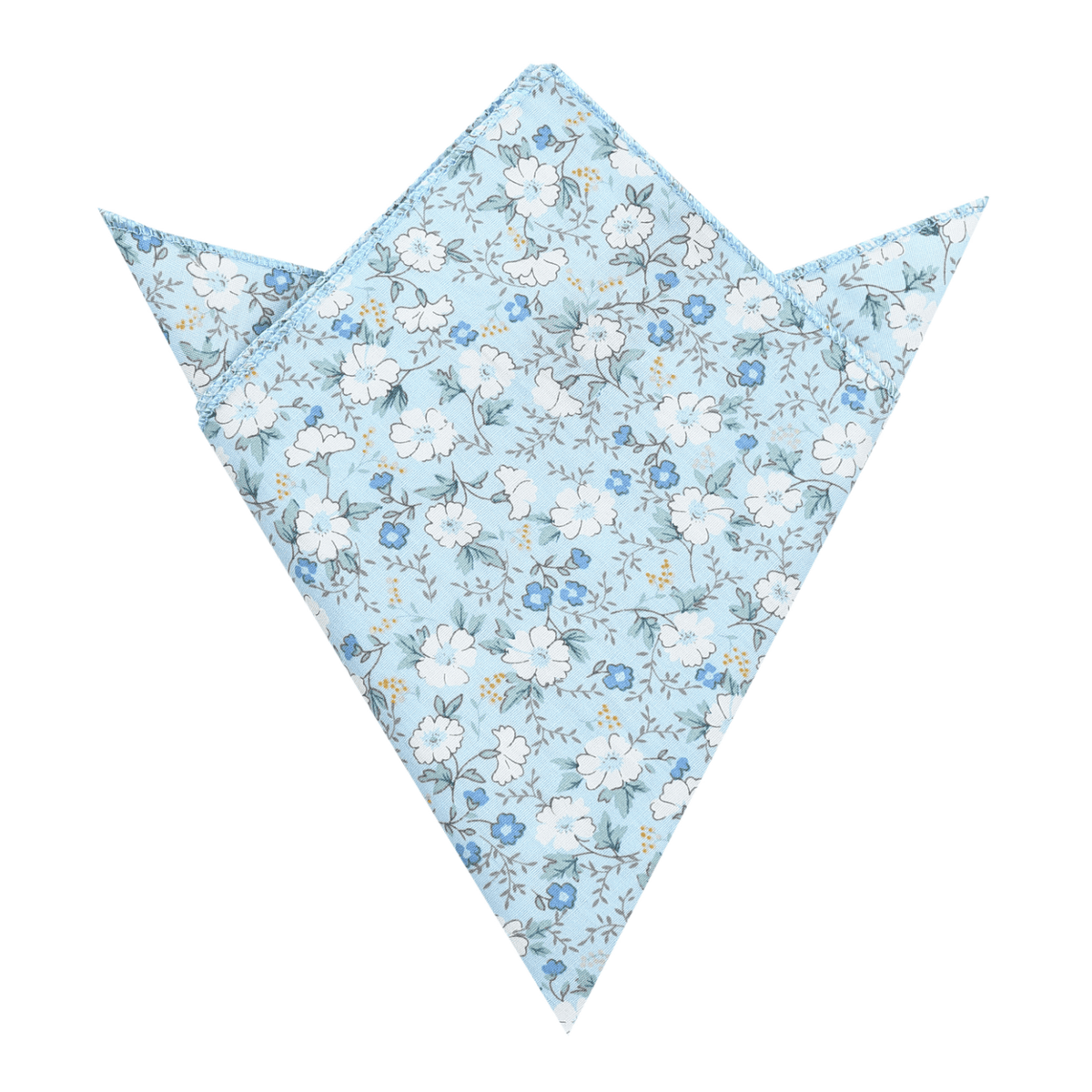 Como Spring Floral Pocket Square