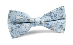 Como Spring Floral Bow Tie