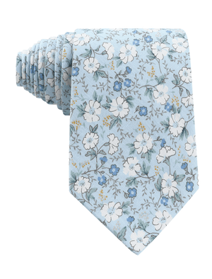 Como Spring Floral Tie