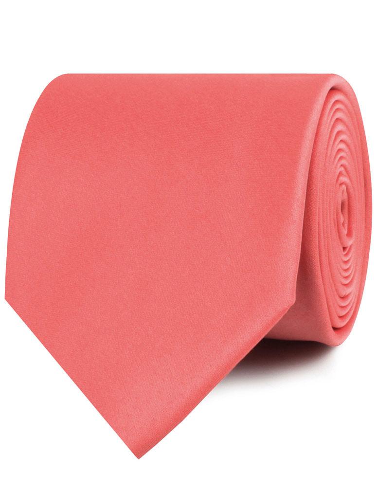 Coral Reef Satin Neckties