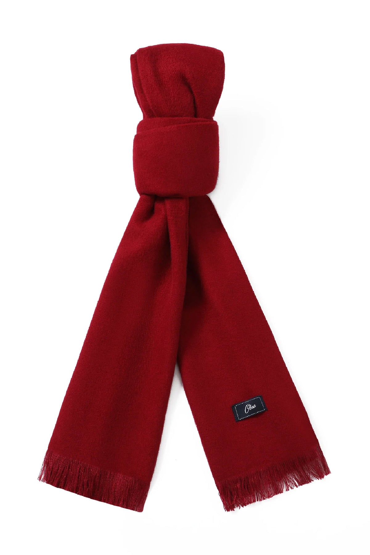 Crimson Red Scarf