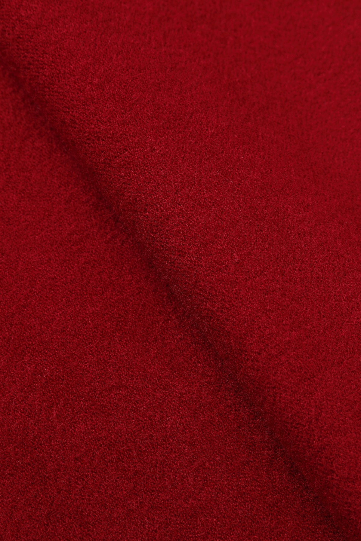 Crimson Red Scarf Fabric