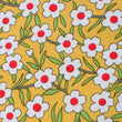 Cuban Marigold Floral Kids Bow Tie Fabric