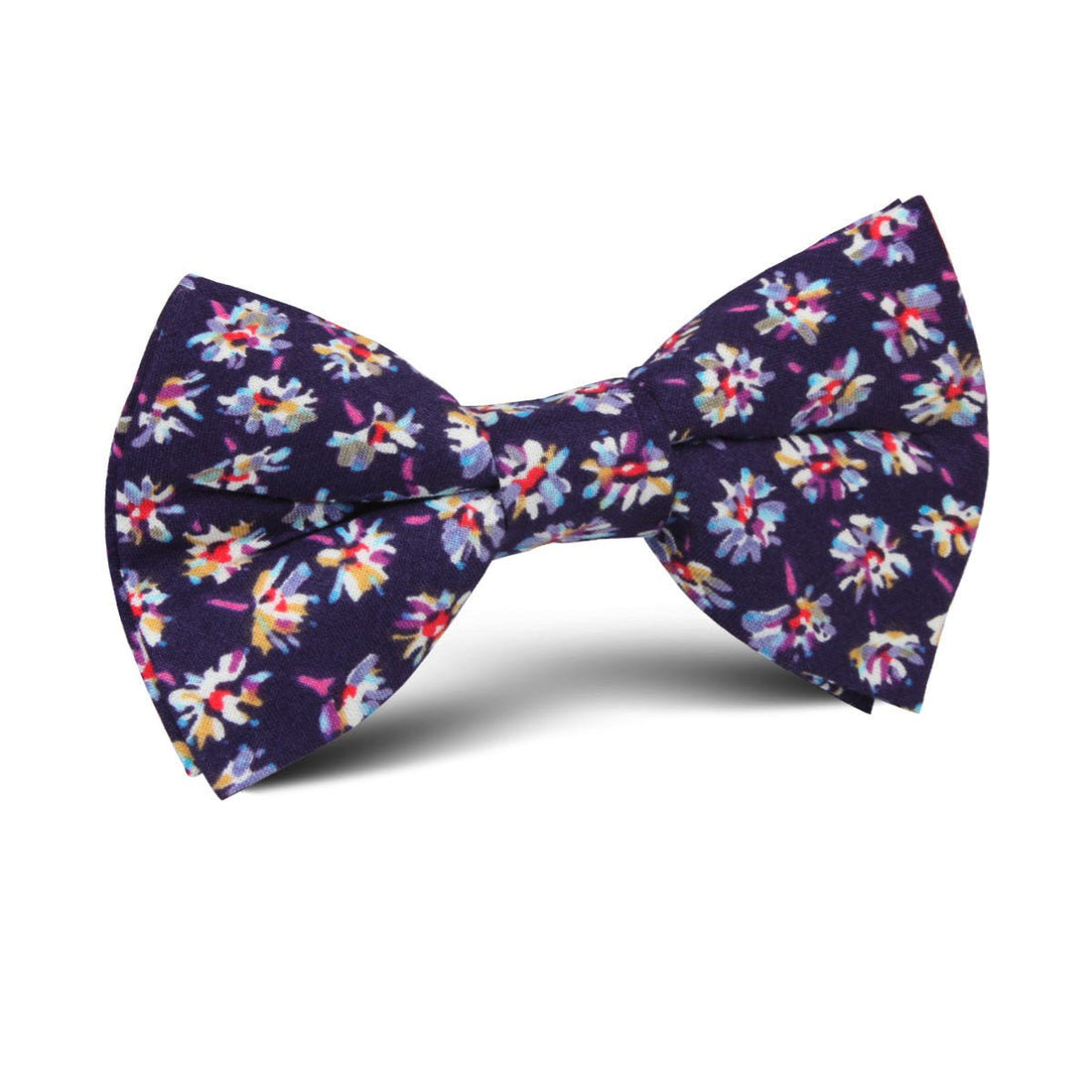 Culiacán Purple Floral Kids Bow Tie