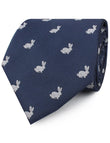 Curious Rabbit Neckties