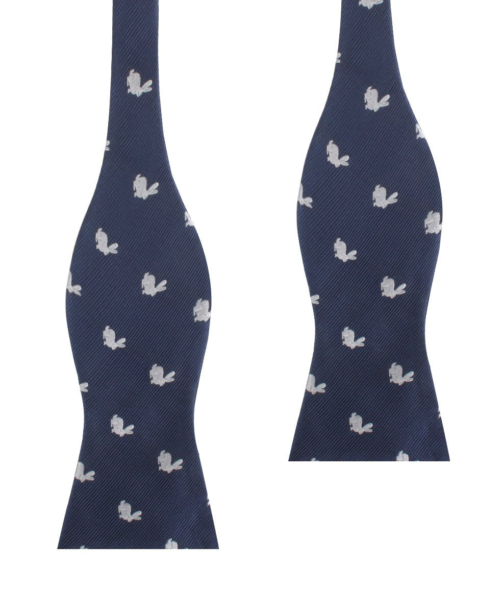 Curious Rabbit Self Bow Tie