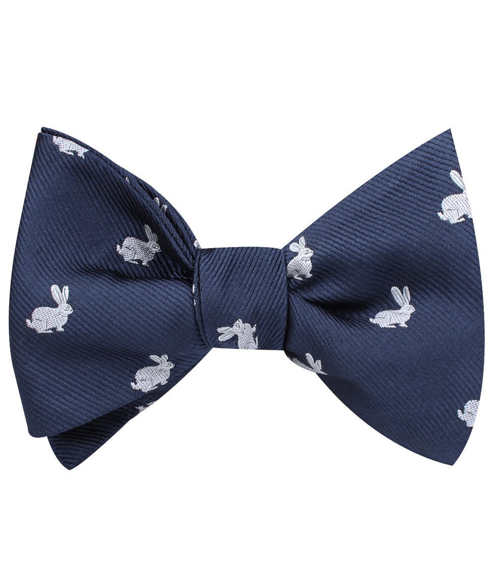 Curious Rabbit Self Tie Bow Tie