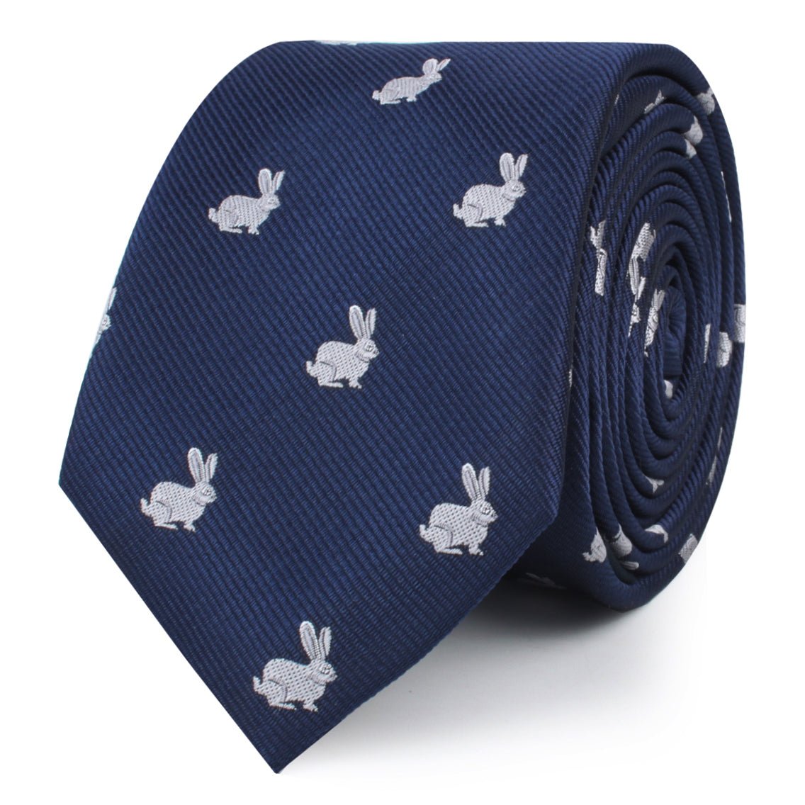 Curious Rabbit Skinny Ties