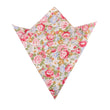 Daisy Floral Pocket Square