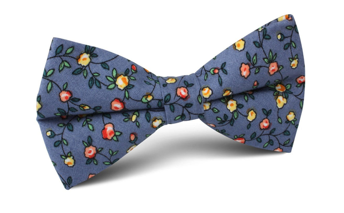 Dantesco Museo Floral Bow Tie