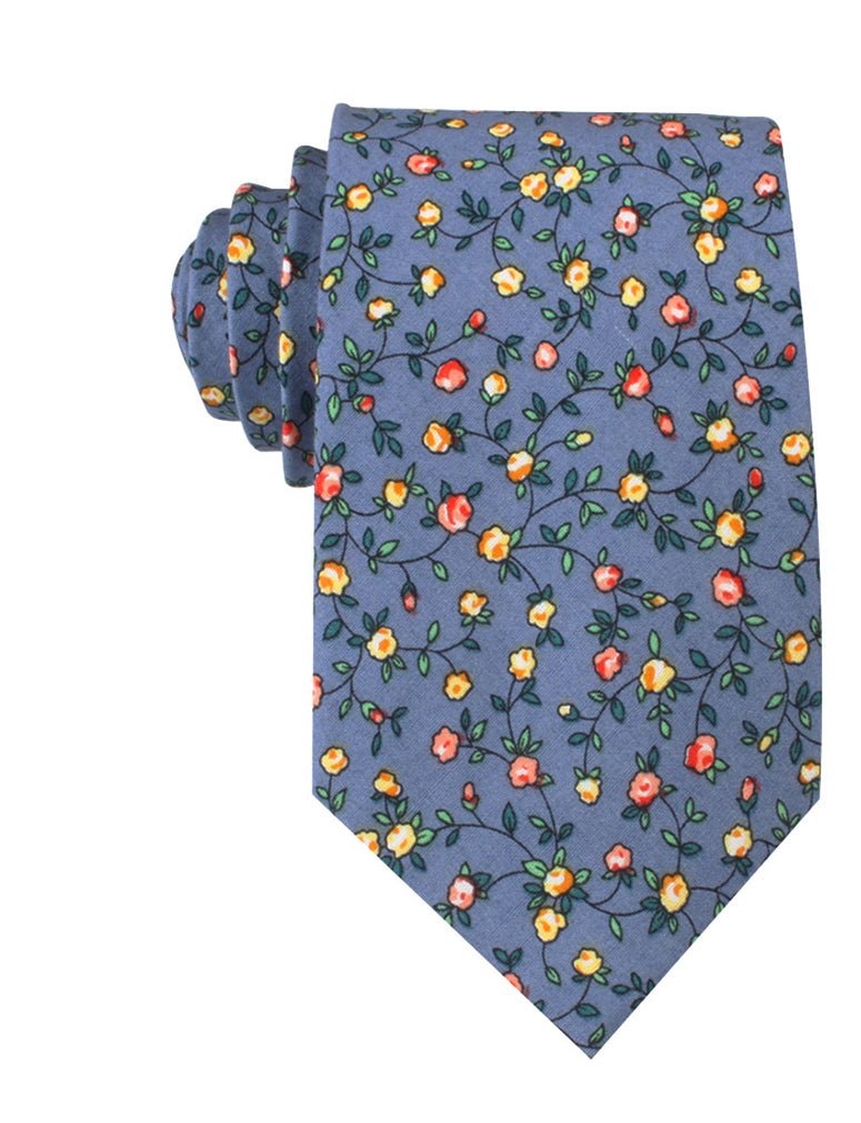 Dantesco Museo Floral Necktie