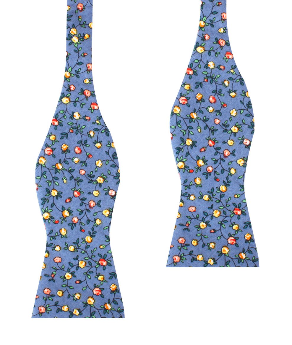 Dantesco Museo Floral Self Bow Tie