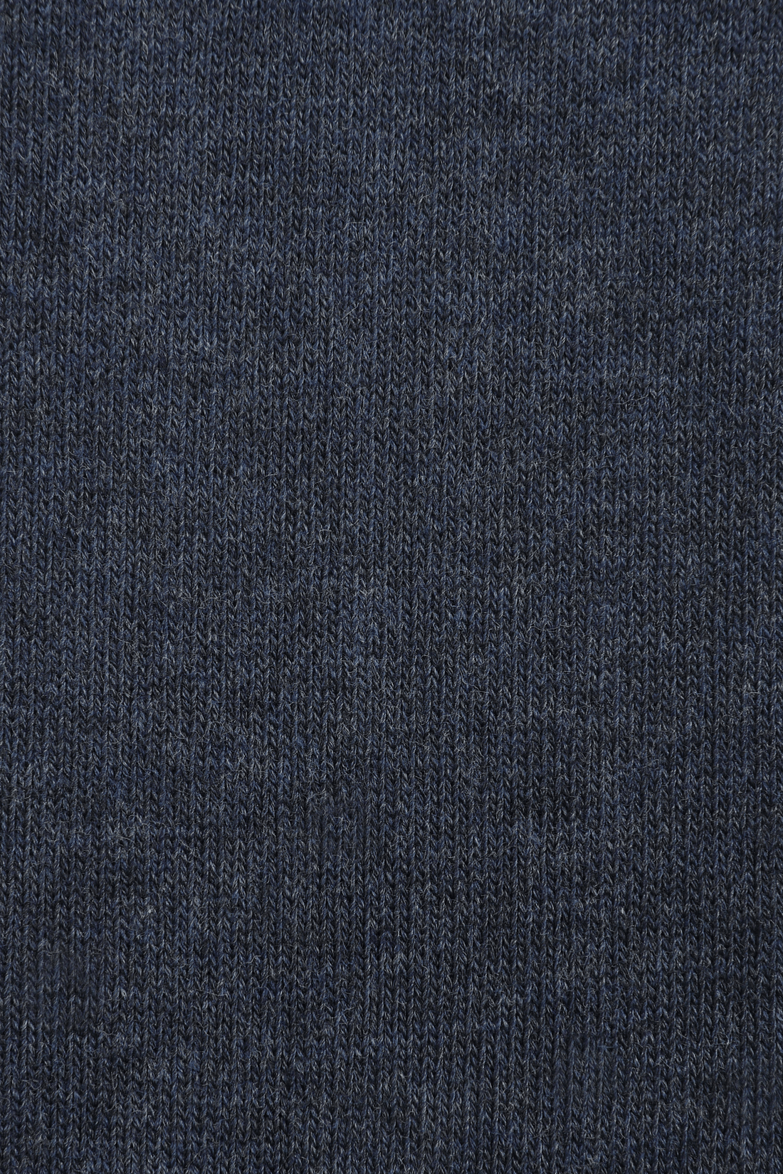 Dark Denim Flat Knit Sock